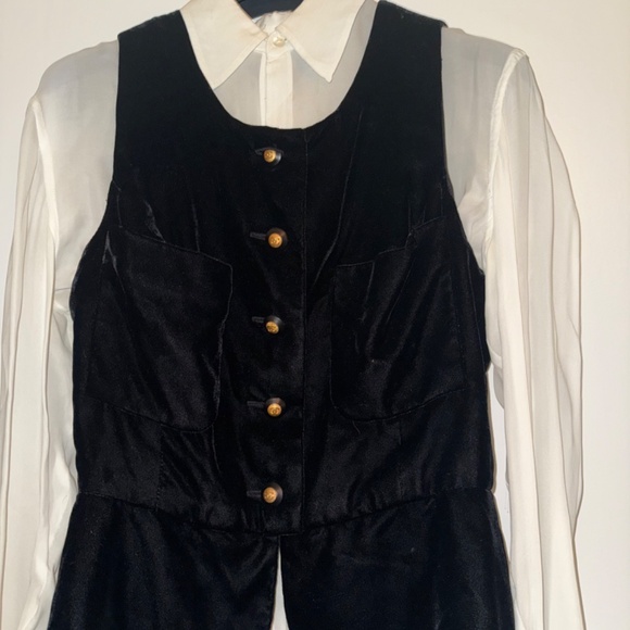 Chanel Rare Vintage Autumn 1993 Crop-Top - Picture 2 of 8